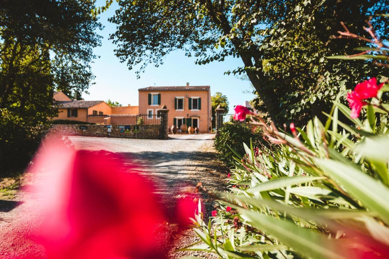B&B Chateau Ciceron Ribaute Экстерьер фото