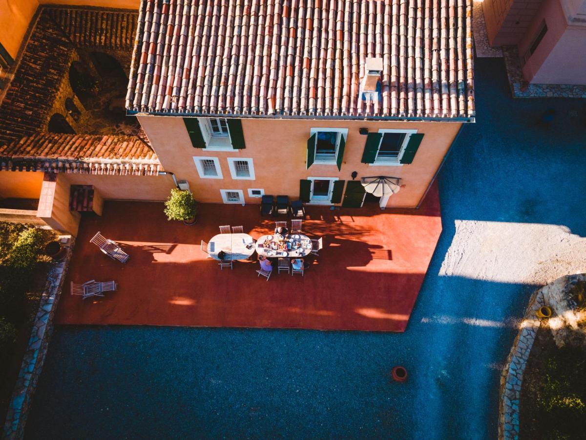 B&B Chateau Ciceron Ribaute Экстерьер фото
